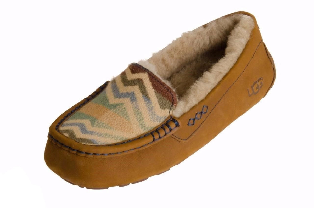 UGG Ansley Pendleton Shoes – MyCozyBoots