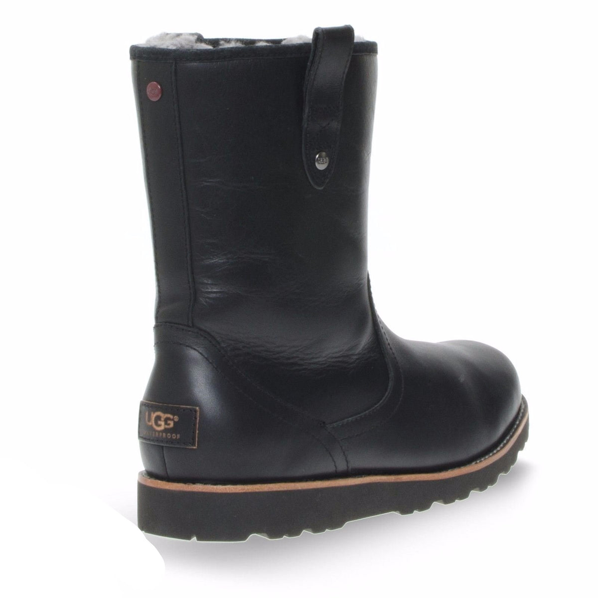UGG Stoneman Black Boots – MyCozyBoots