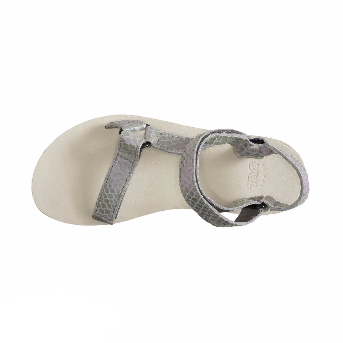 Teva Flatform Universal Iridescent Grey Sandals – MyCozyBoots