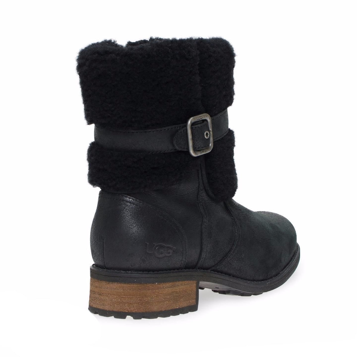 Jerene genuine shop shearling boot