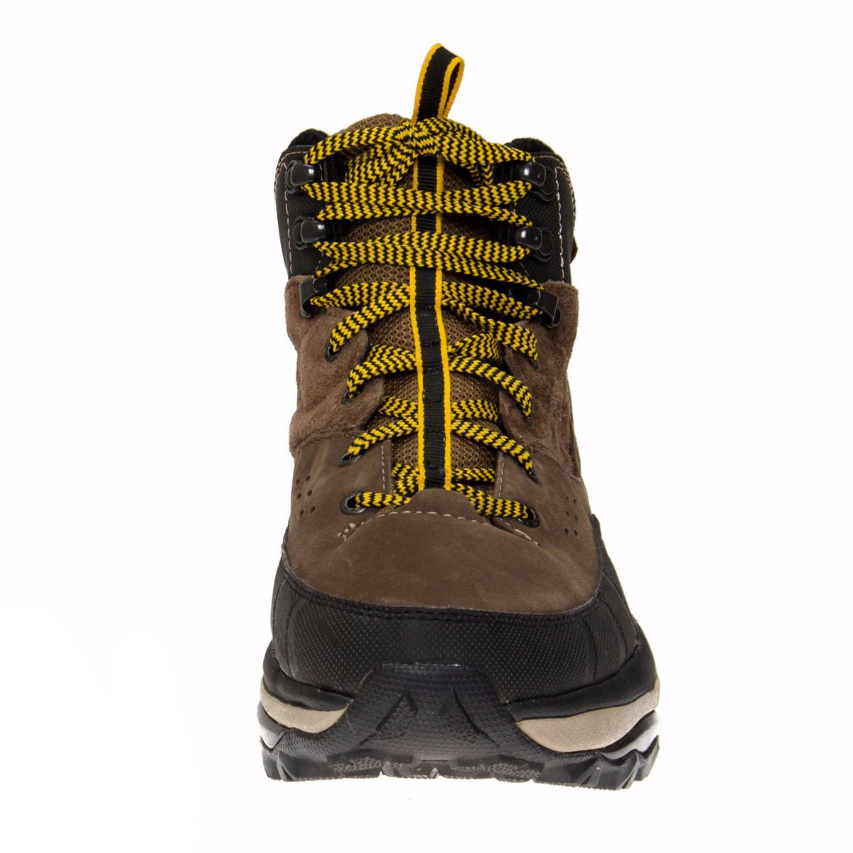 Size 8.5 - Hoka One One Tor Summit Mid WP Mens Brown Golden Rod Hiking Boots Hoka Tor Summit Mid WP Brown / Golden Rod Boots – MyCozyBoots main image 4