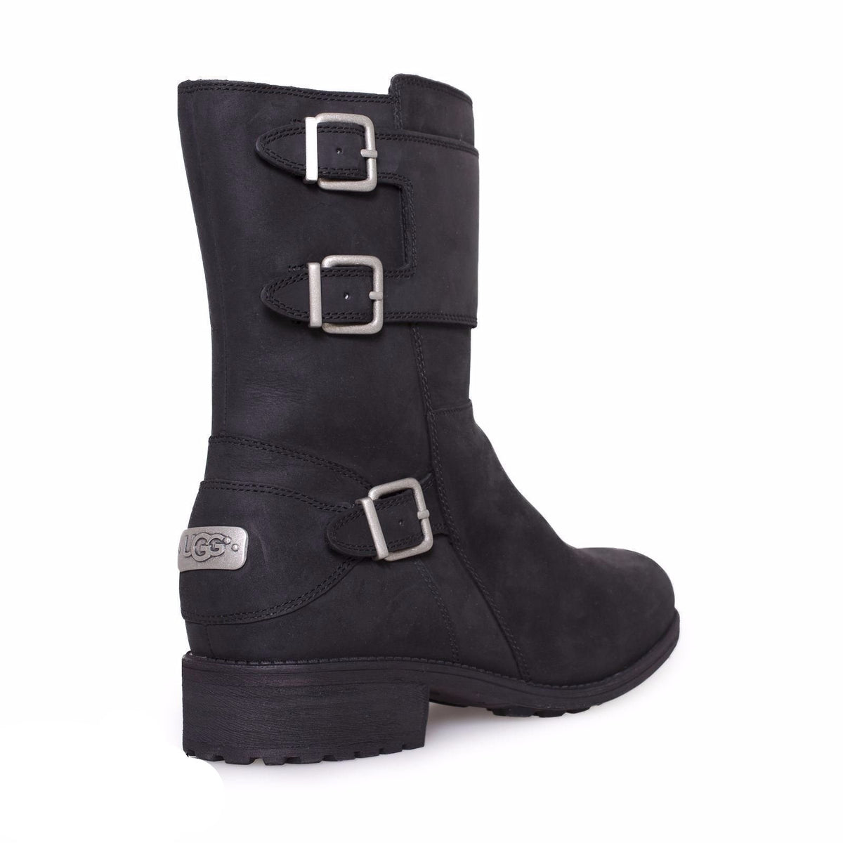 UGG Wilcox Black Boots – MyCozyBoots