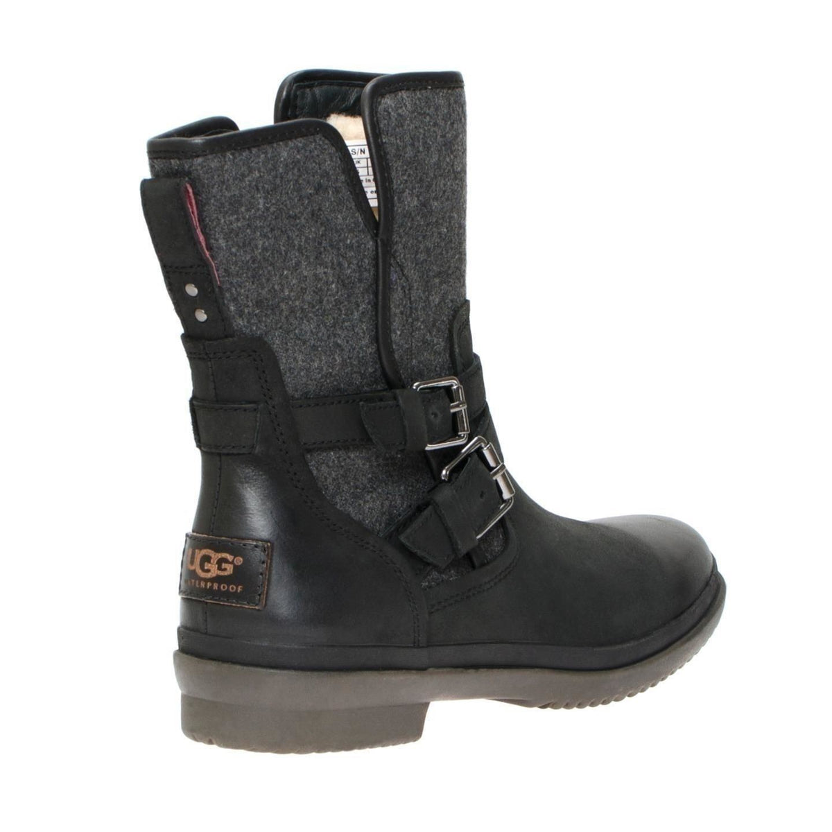 UGG Simmens Black Boots â MyCozyBoots