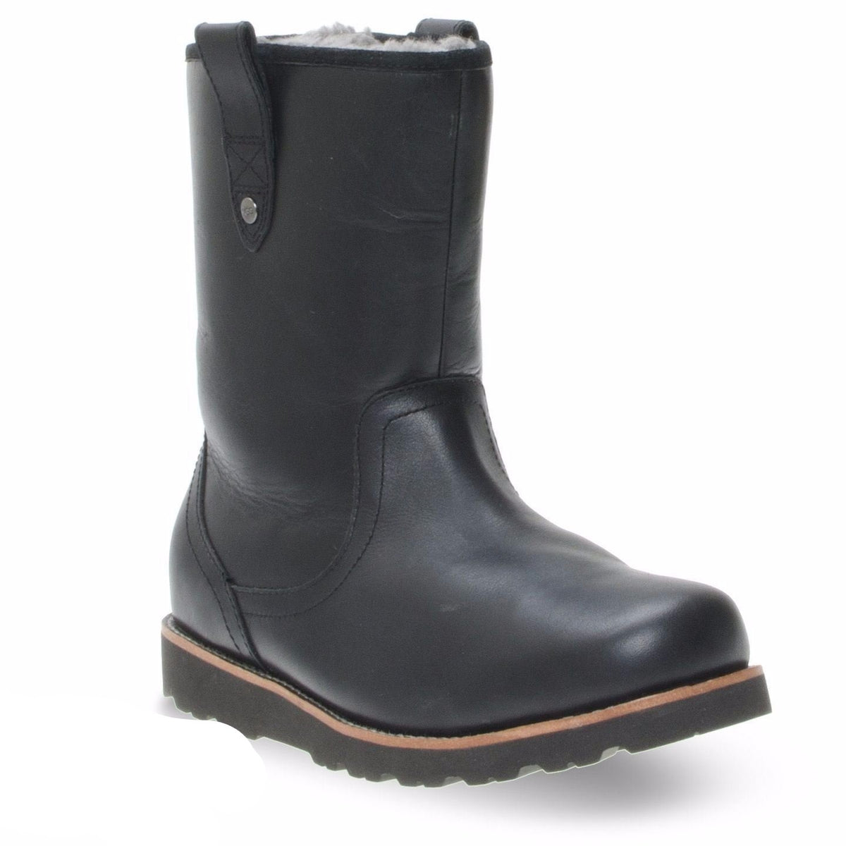 UGG Stoneman Black Boots – MyCozyBoots