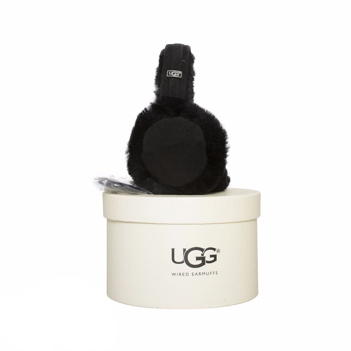 UGG Classic Wired Earmuffs Black – MyCozyBoots