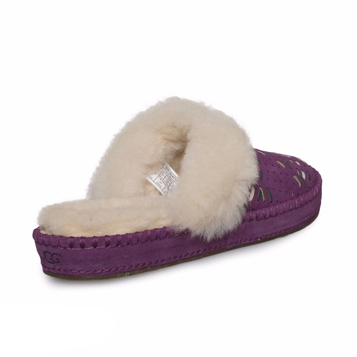 UGG Aira Tehuano Purple Passion Slippers – MyCozyBoots