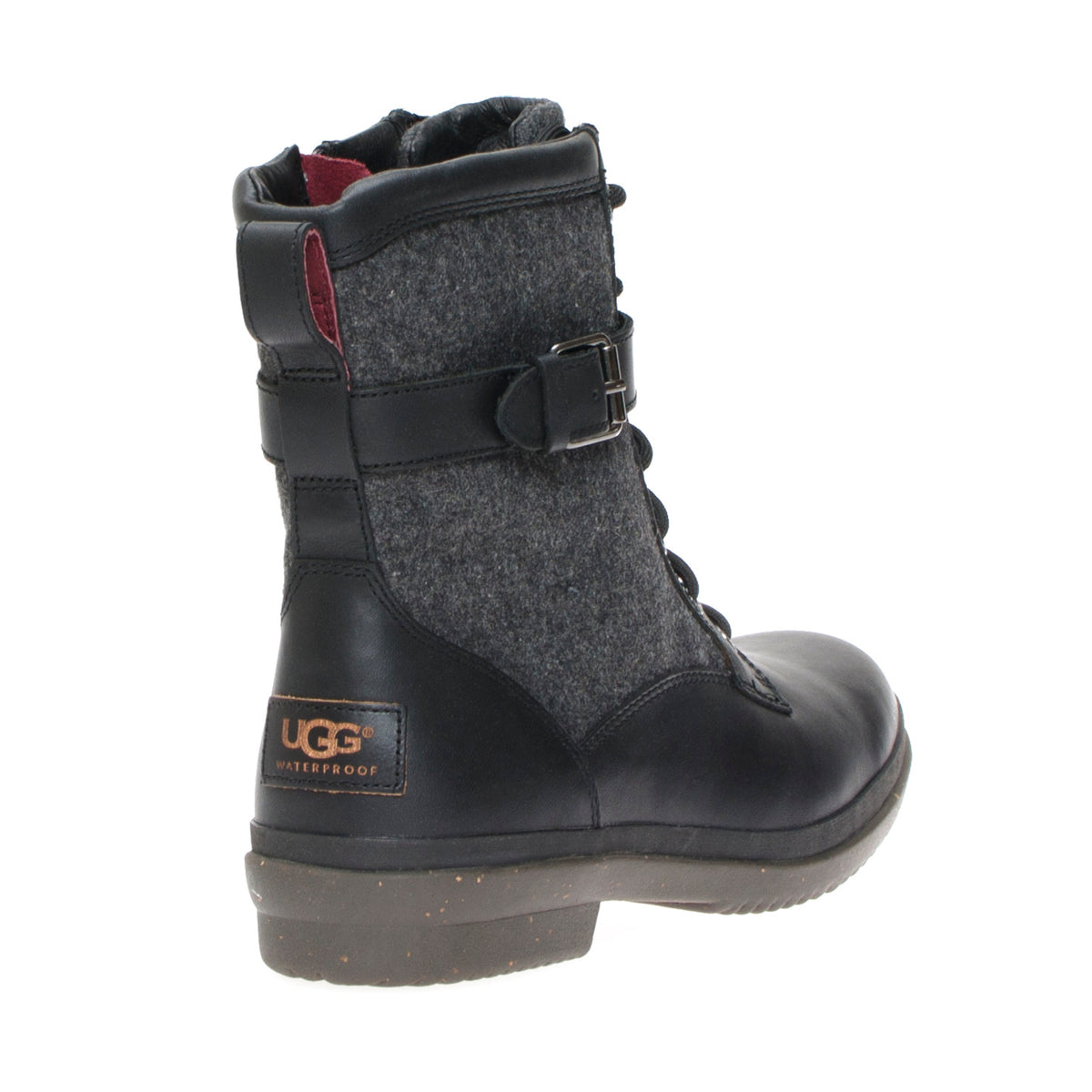 UGG Kesey Black Boots - Women's â MyCozyBoots