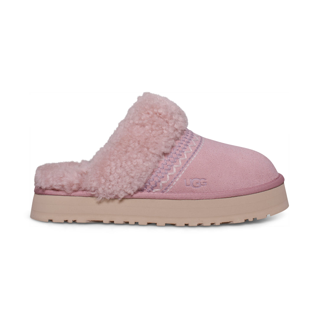 UGG ディスケットアサーソンDisquette Atherson ローズグレー UGG Disquette Atherson Rose Grey Slippers - Women's – MyCozyBoots