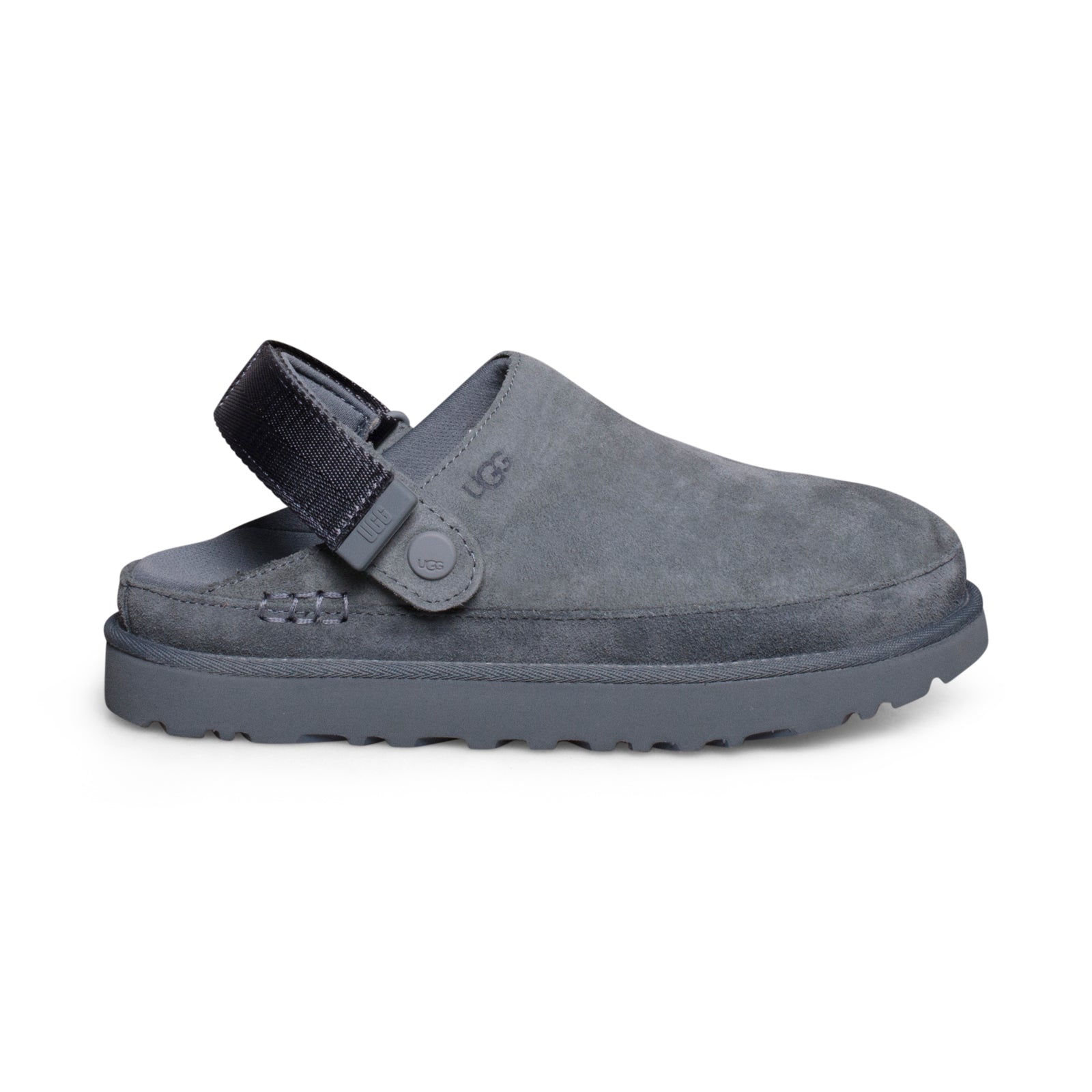 UGGスリッポン★STARGIRLライトグレー★ Women's Goldenstar Seal Grey Clog | UGG