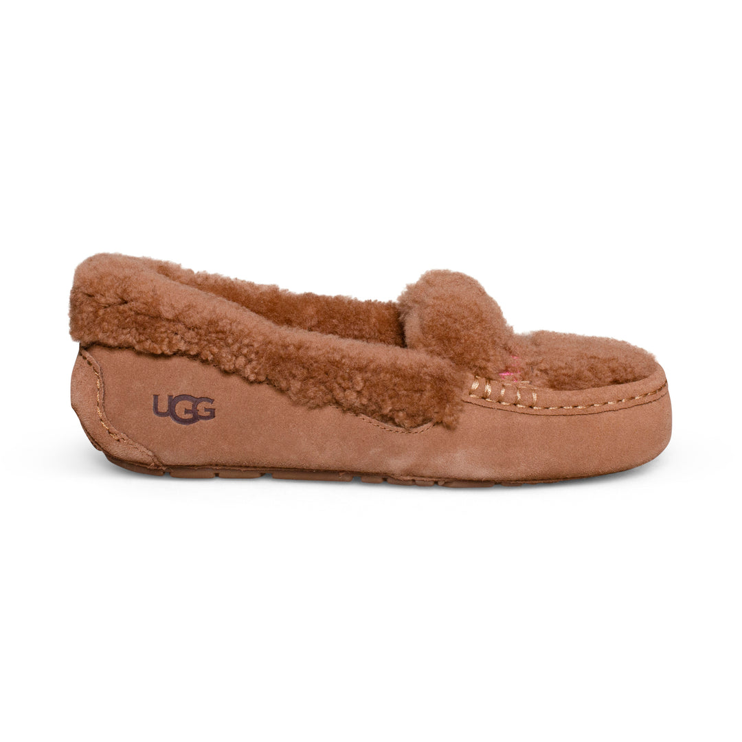 UGGUGG ムートン ANSLEY  25cm UGG® Ansley Parc Slipper (Women) - Chestnut – The Heel Shoe Fitters