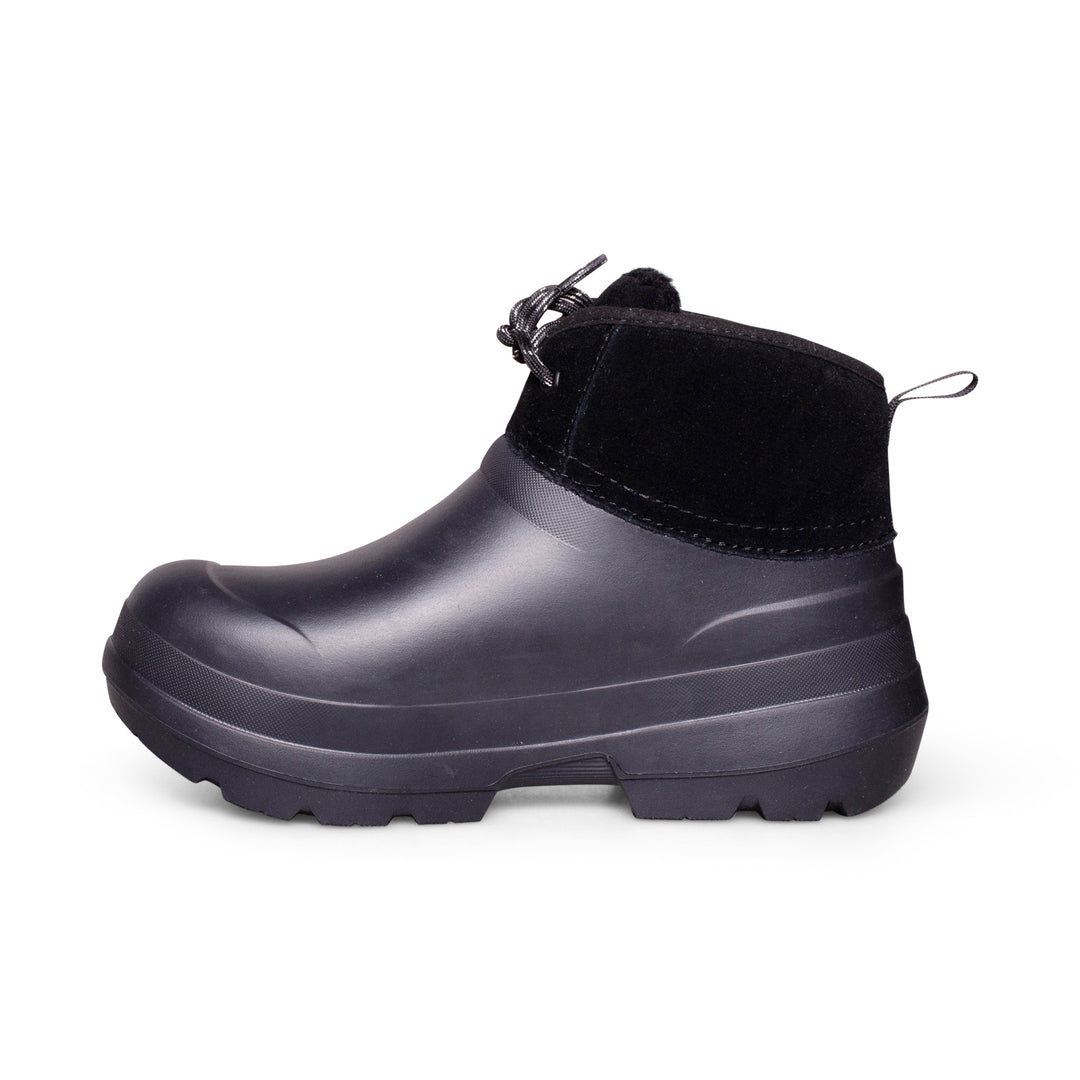 UGG Tasman X Lace Black Boots - Women's – MyCozyBoots