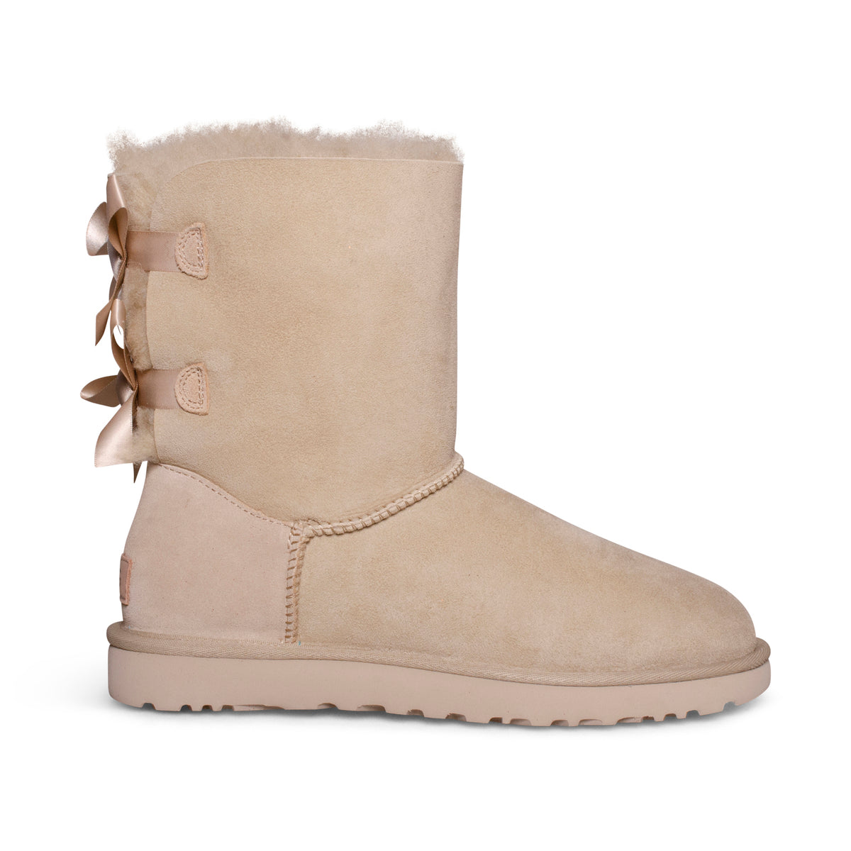 UGG Bailey Bow II Mustard Seed Boots - Women's – MyCozyBoots