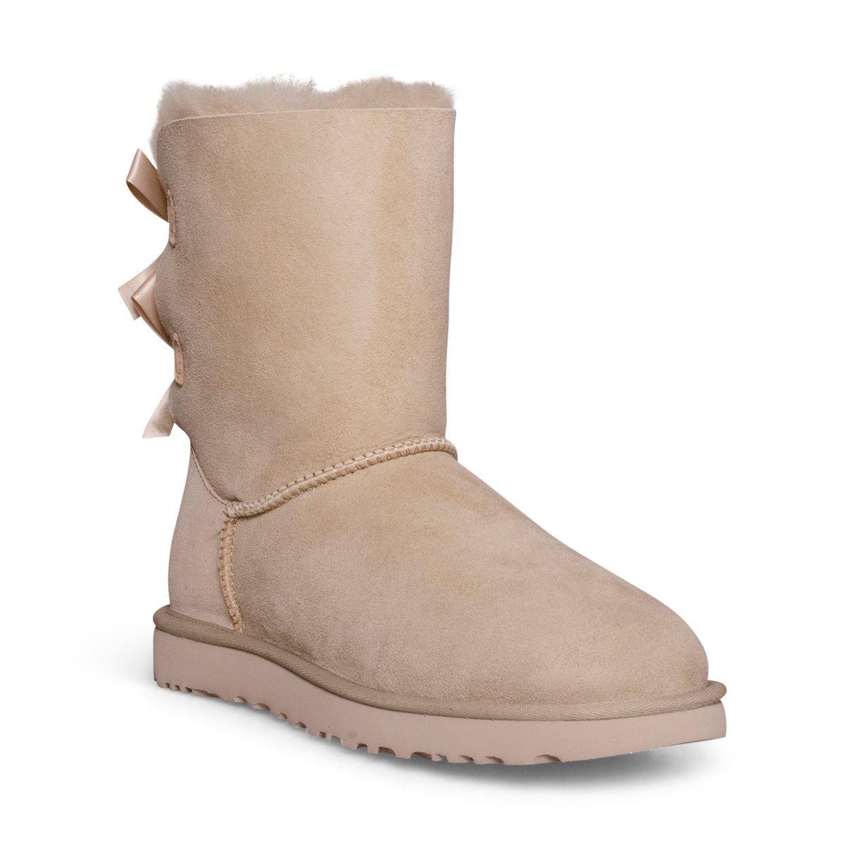 UGG Bailey Bow II Mustard Seed Boots - Women's – MyCozyBoots