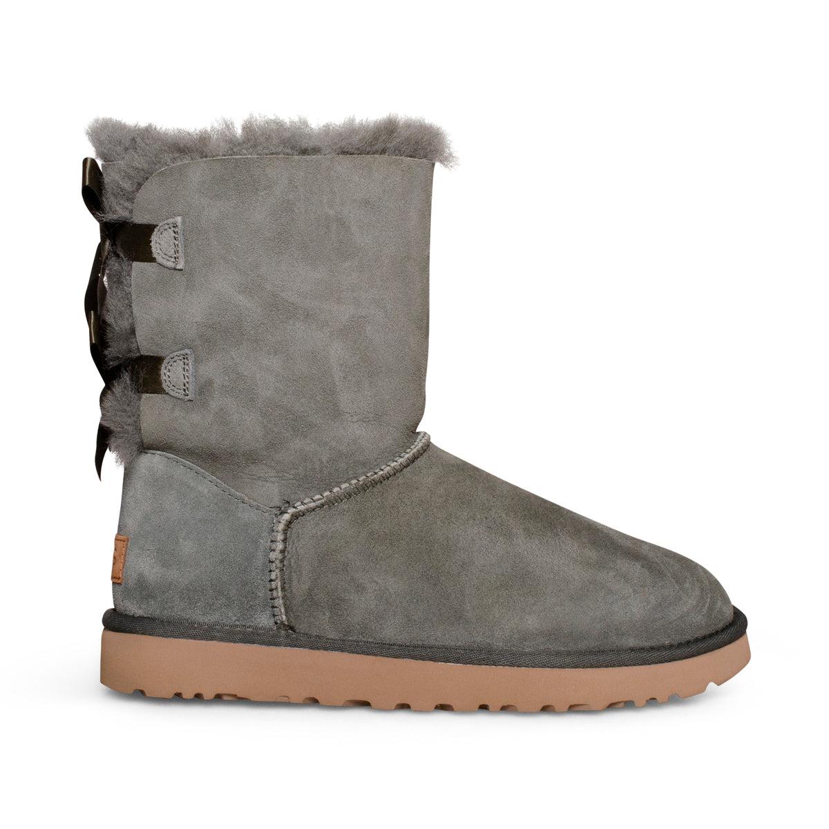 UGG Bailey Bow II Forest Night Boots - Women's – MyCozyBoots