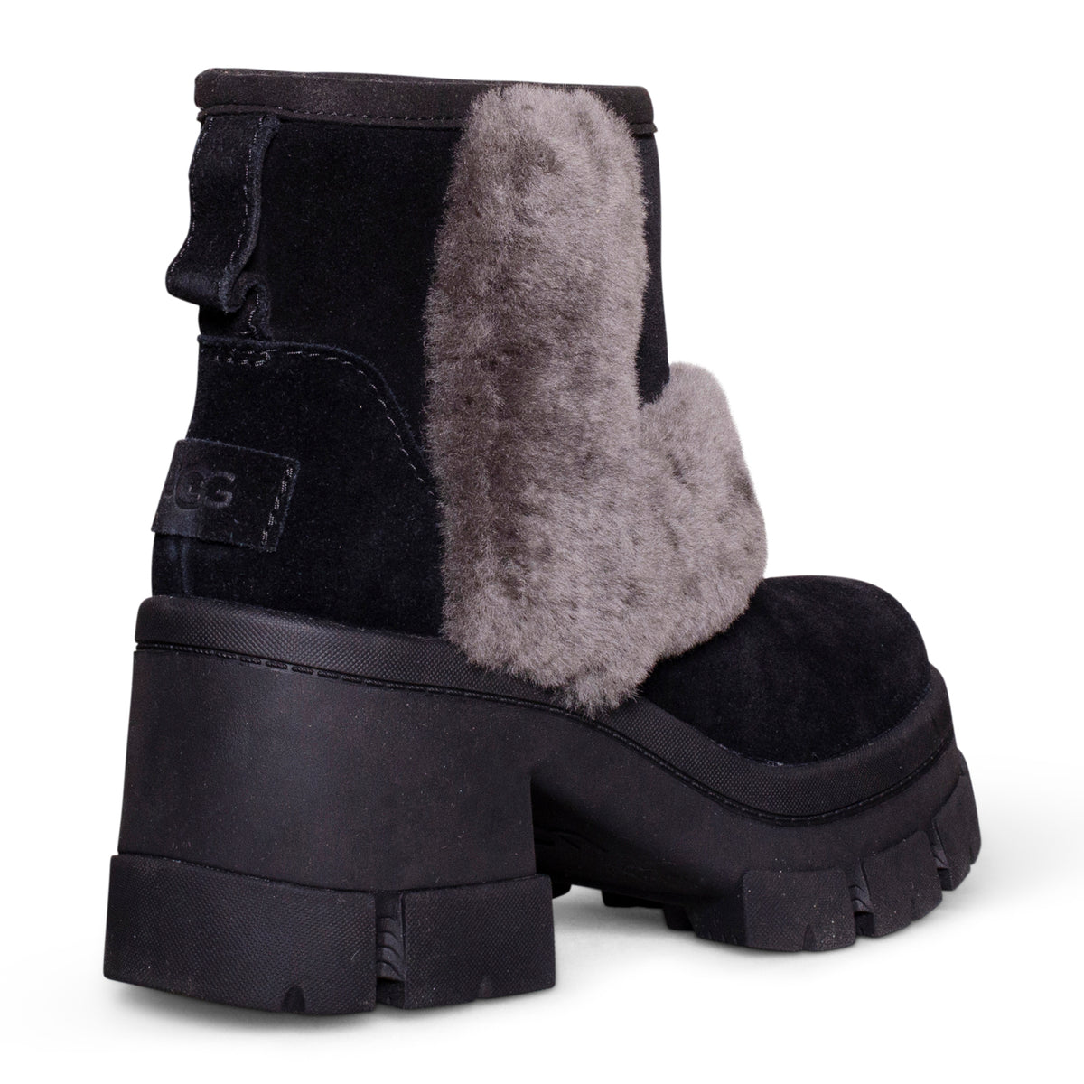 UGG Brooklyn Sunburst Black Boots - Women's – MyCozyBoots