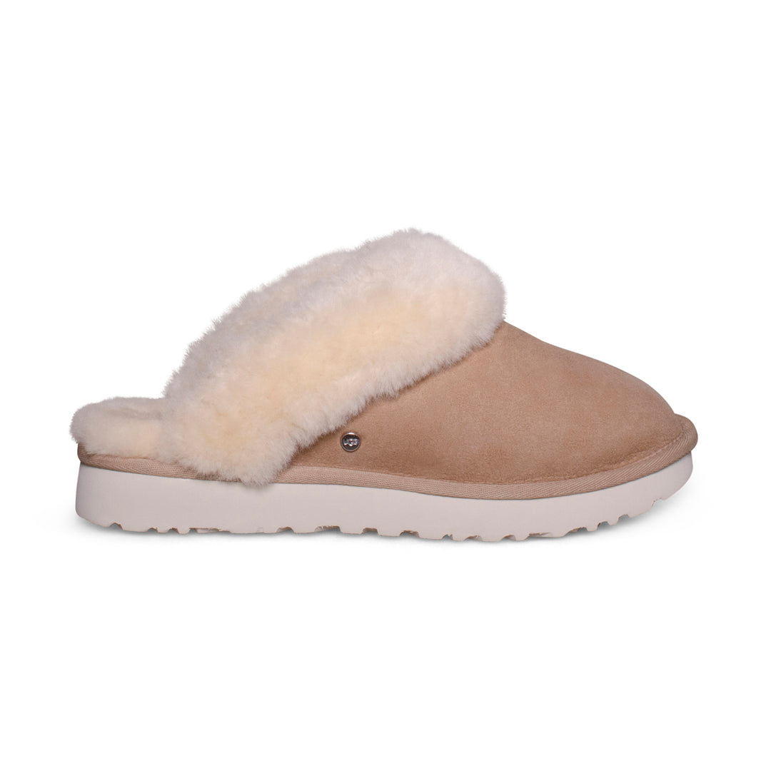 UGG Classic Slipper II Sand Slippers - Women's – MyCozyBoots