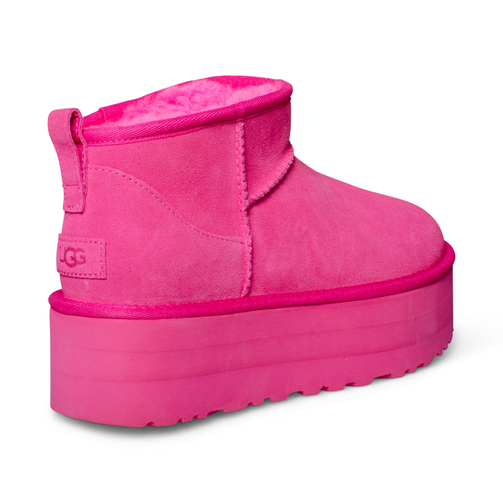 UGG Classic Ultra Mini Platform Taffy Pink Boots - Women's – MyCozyBoots