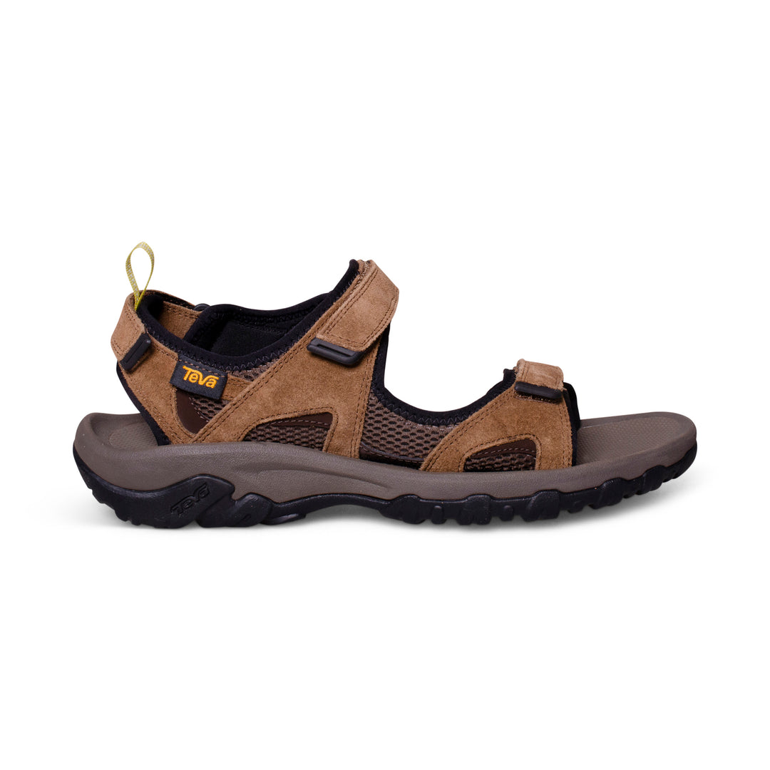 Teva Trailpulse Brown Sandals - Men display picture 3