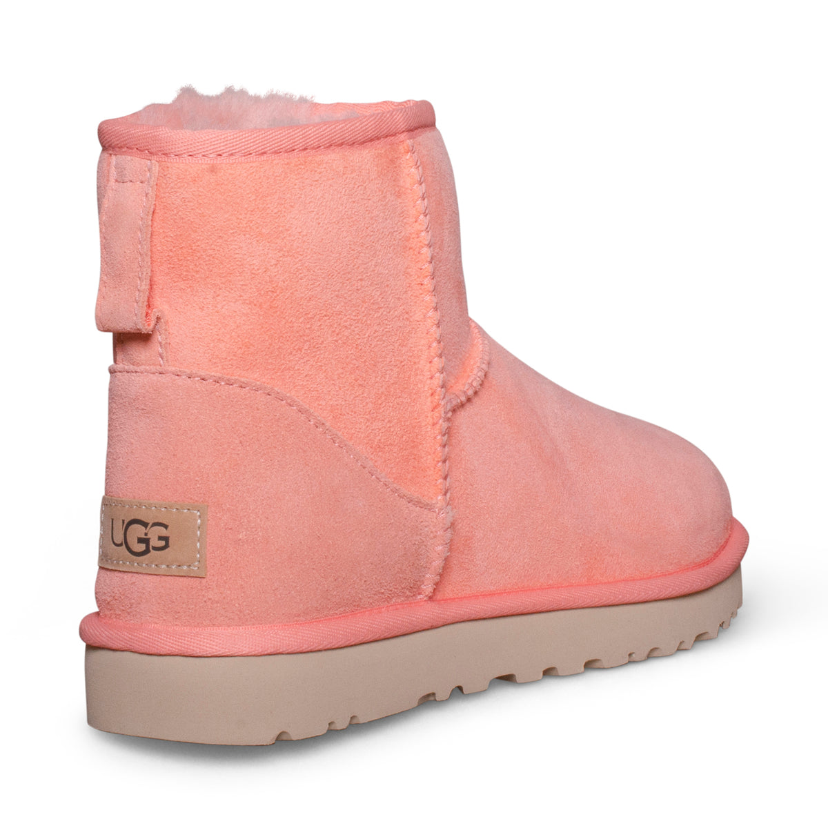 Ugg Boot Shell Color UGG Classic Mini II Shell Pink Boots - Women's – MyCozyBoots