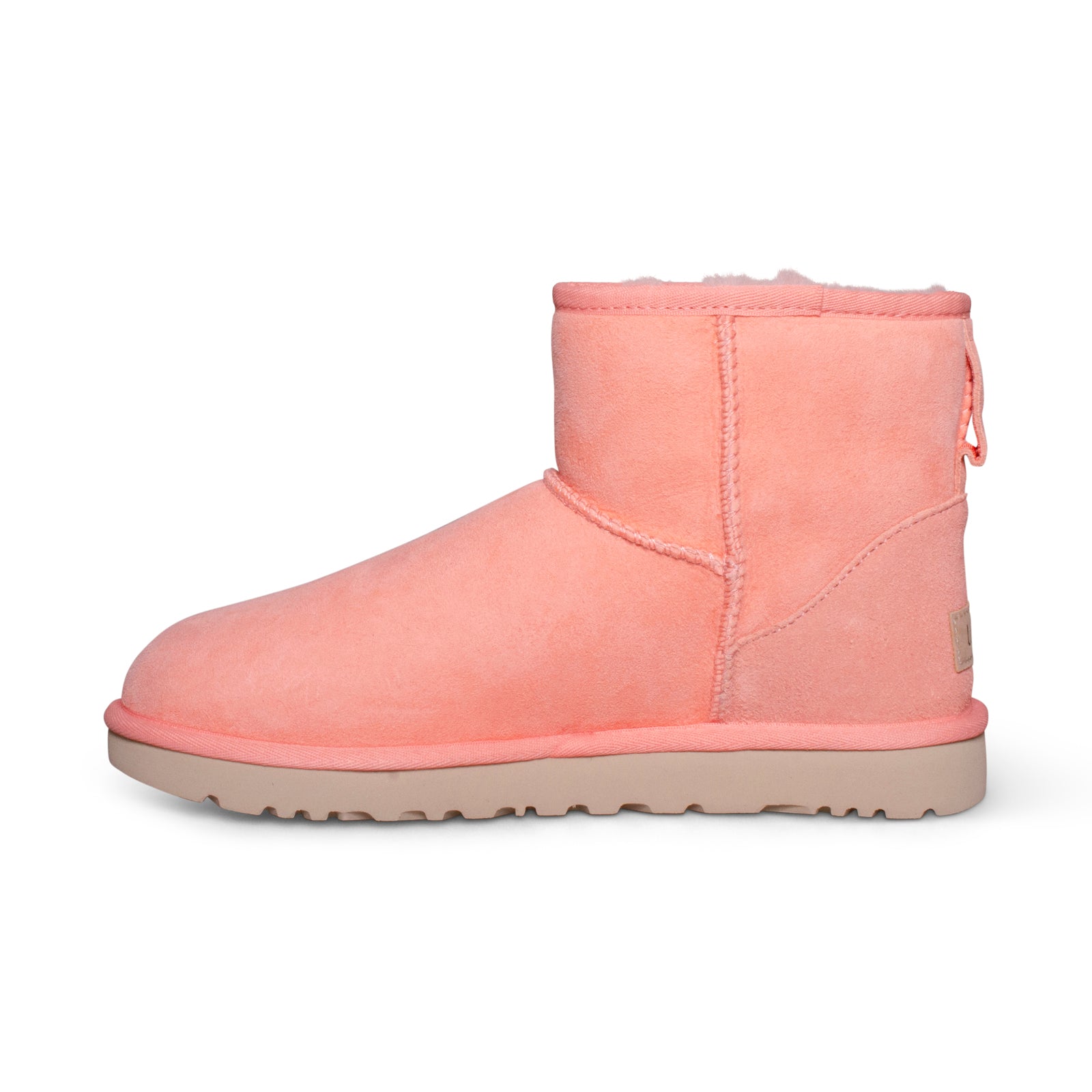 Ugg Boot Shell Color UGG Classic Mini II Shell Pink Boots - Women's – MyCozyBoots