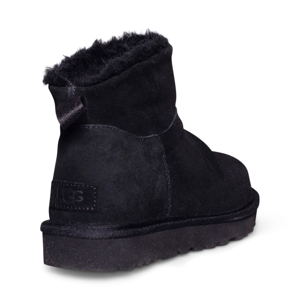 UGG Classic Mini Toggler Black Boots - Women's – MyCozyBoots