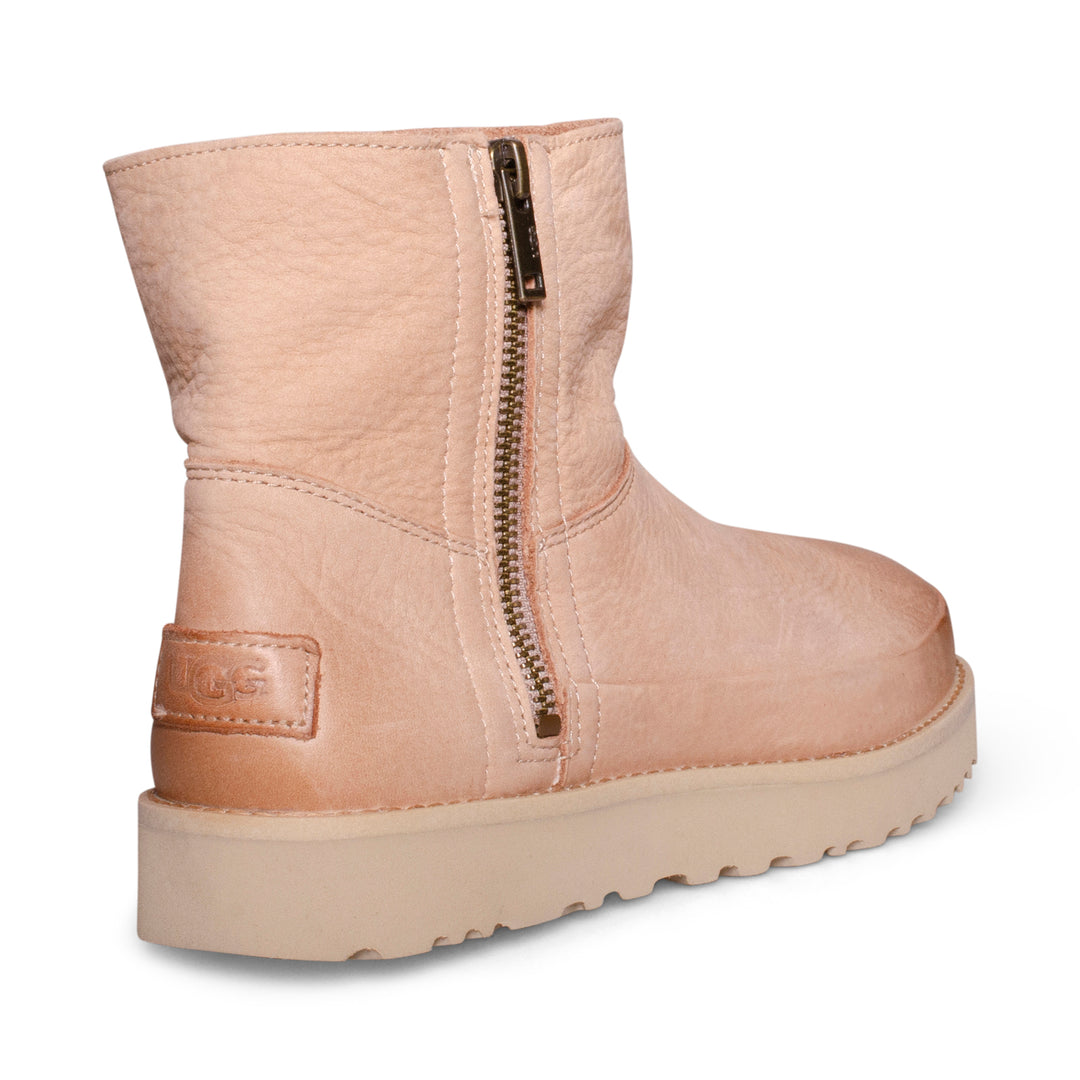 UGG Deconstructed Mini Zip Arroyo Boots - Women display picture 1