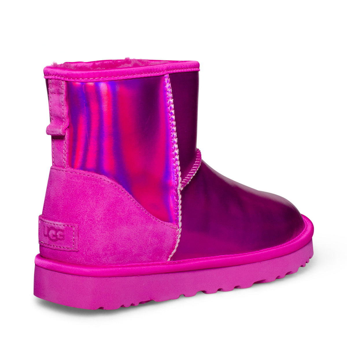 UGG Classic Mini Iridescent Dragon Fruit Boots - Women's – MyCozyBoots