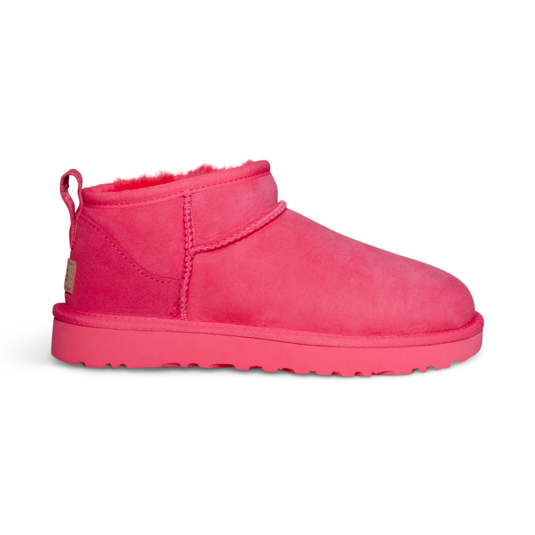 Super Rare Sample UGG Meilani Boots in buy (Pink) Sunset Red. Women 7. NEW!