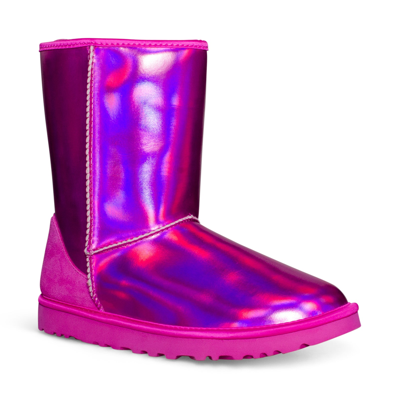 UGG Classic Short Iridescent Dragon Fruit Boots - Women's – MyCozyBoots