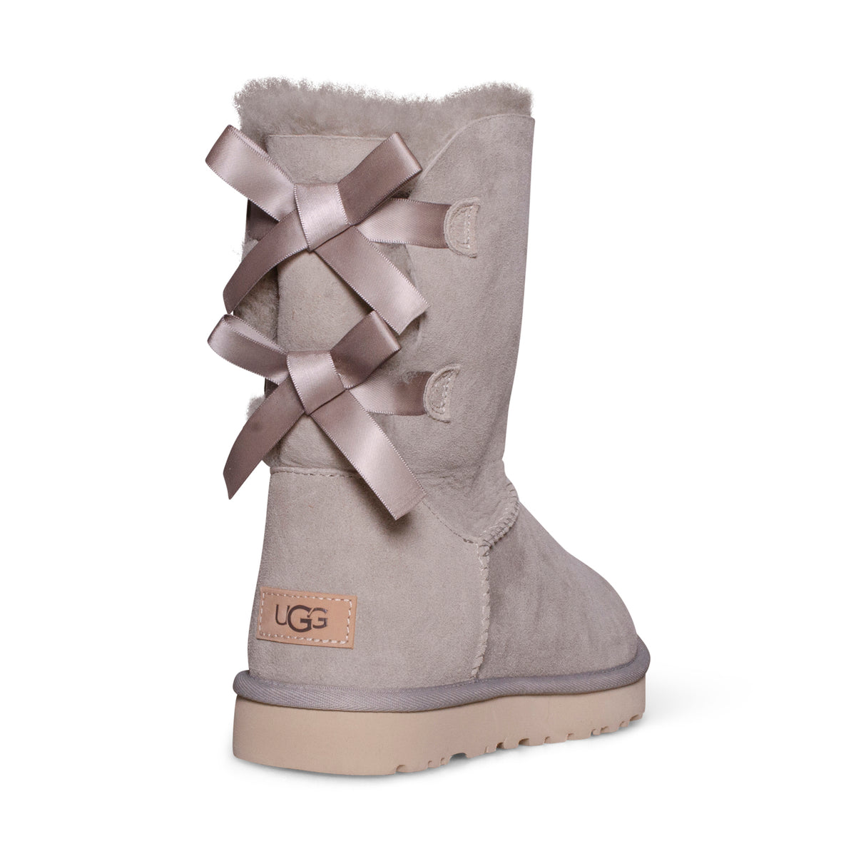 UGG Bailey Bow II Goat Boots - Women's – MyCozyBoots