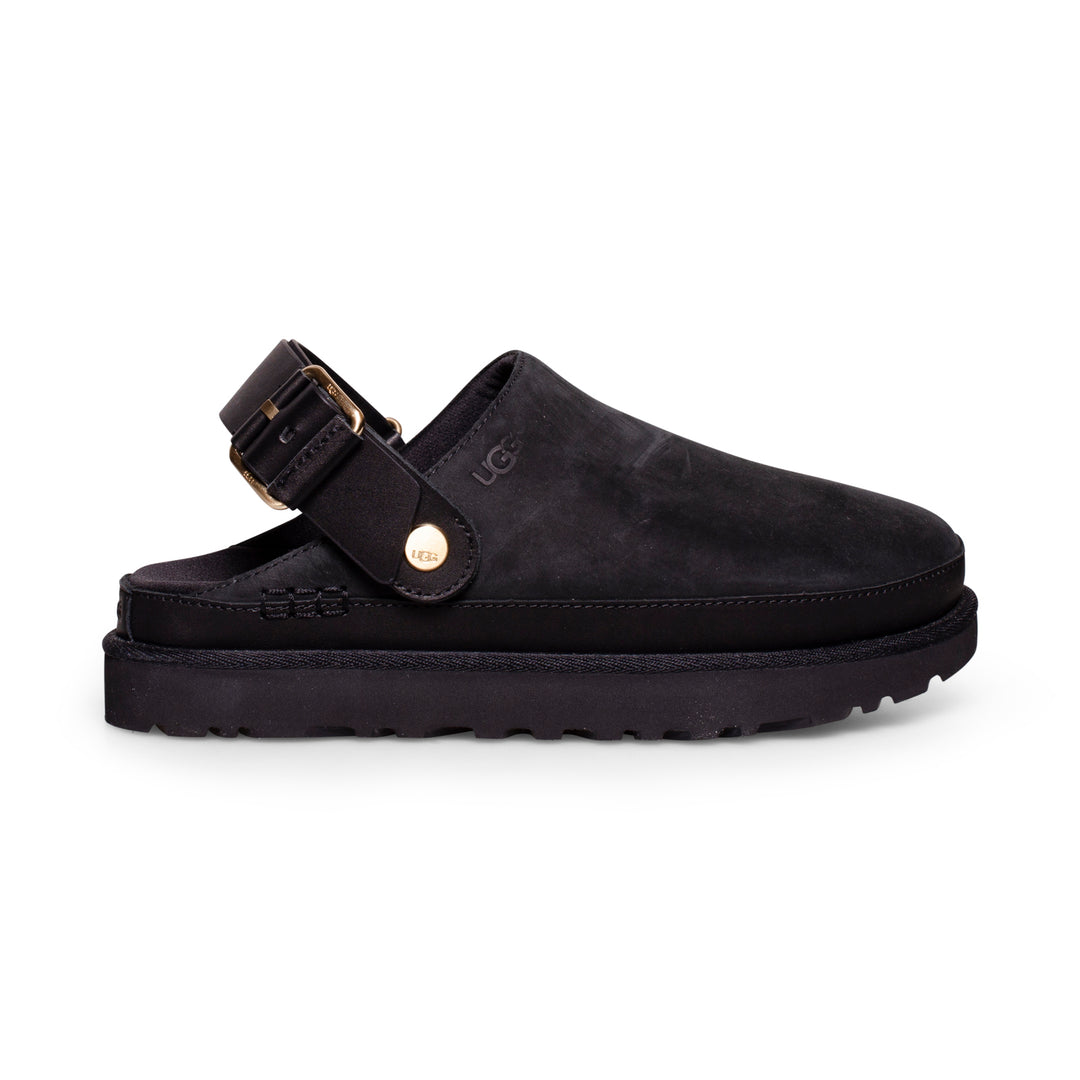 靴 UGG 23cm Goldenstar hi clog black UGG Kids Goldenstar Clog - FREE Shipping & FREE Returns
