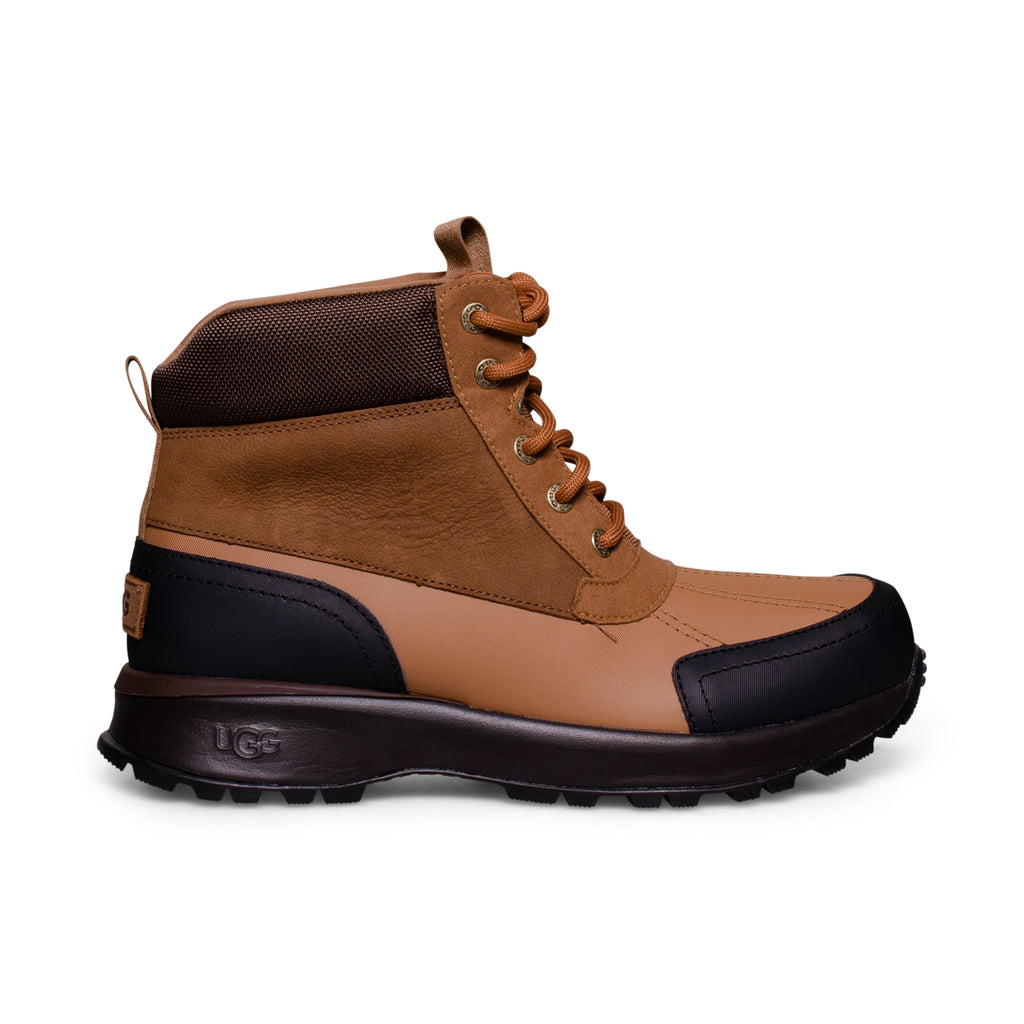 UGG Emmett Duck Boot in Chestnut. Size 7 Brand new with box. 100%authentic UGG MENS EMMETT DUCK BOOT SIZE US 8 CHESTNUT LEATHER  main image 4