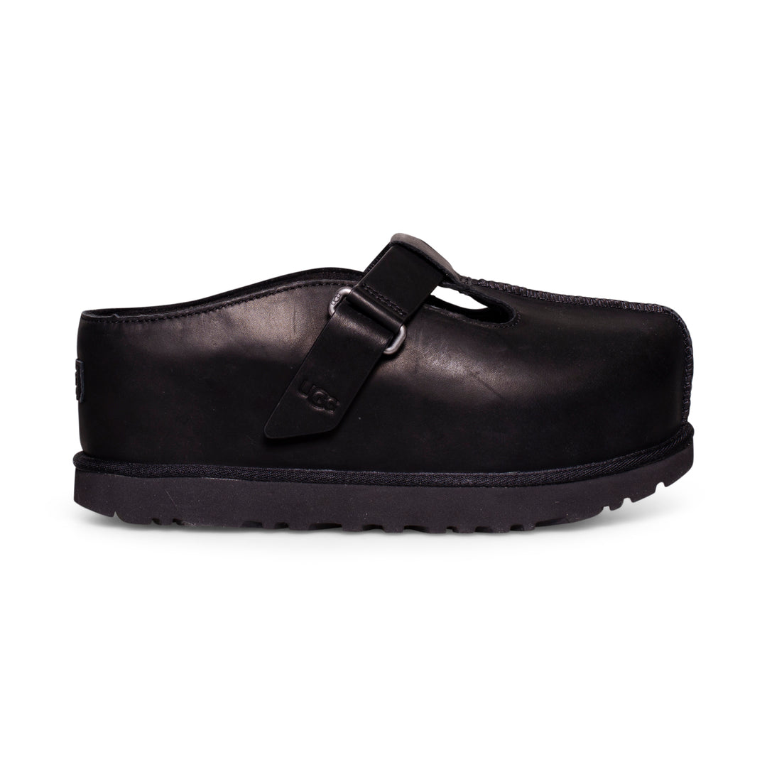 UGG Goldenstar Hi Black Clog - Women's – MyCozyBoots