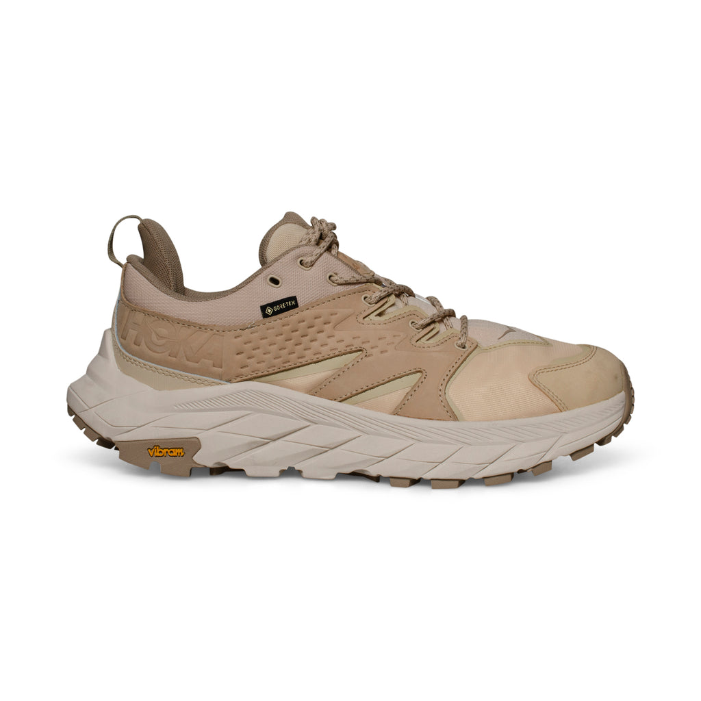 Hoka One One Anacapa 2 Low GTX Raw Linen Oat Milk Hiking Shoes