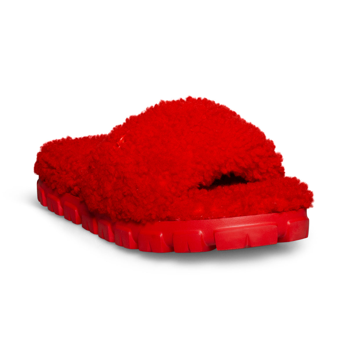 UGG Cozetta Curly Red Pepper Slippers - Women's – MyCozyBoots