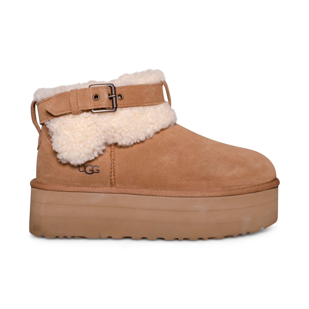 専用ページ♡UGG Ultra Mini Platform Chestnut UGG ULTRA MINI PLATFORMS - CHESTNUT - Steve's on the Square