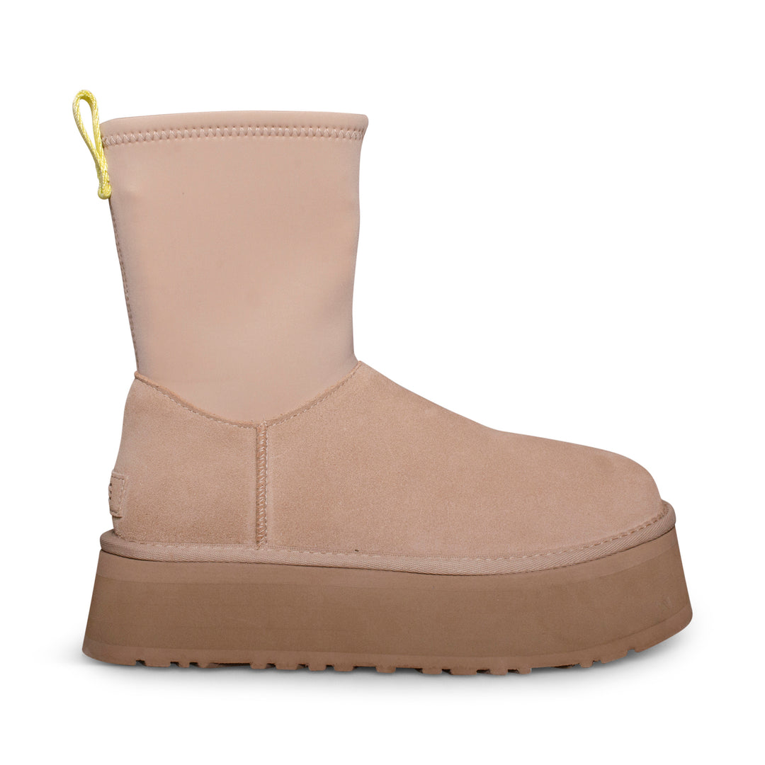 UGG Classic Dipper Platform Sand Boots - Women's – MyCozyBoots