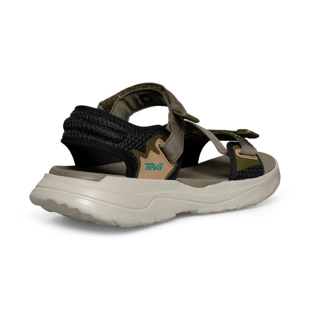 Teva Zymic Dark Olive Teal Green Sandals - Men's – MyCozyBoots