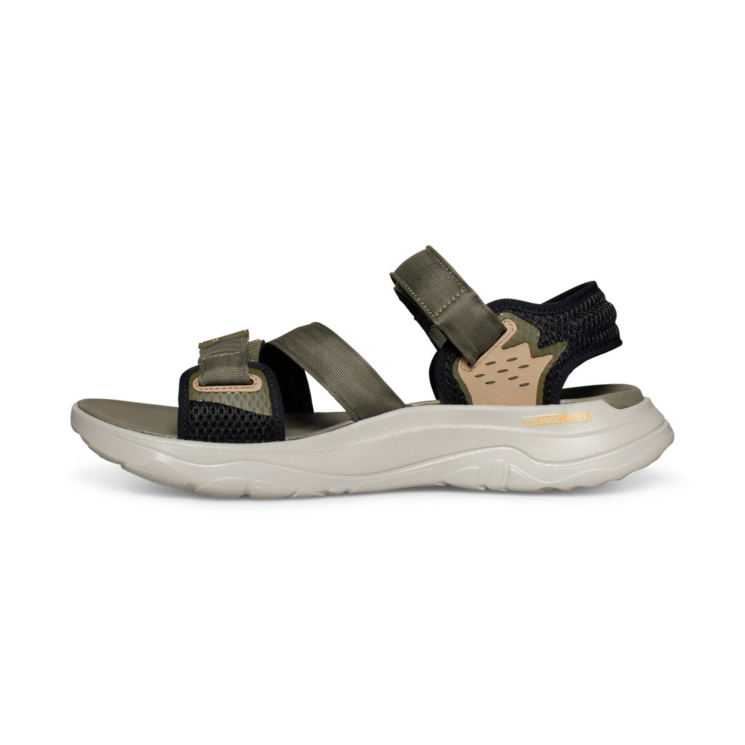 Teva Zymic Dark Olive Teal Green Sandals - Men display picture 3