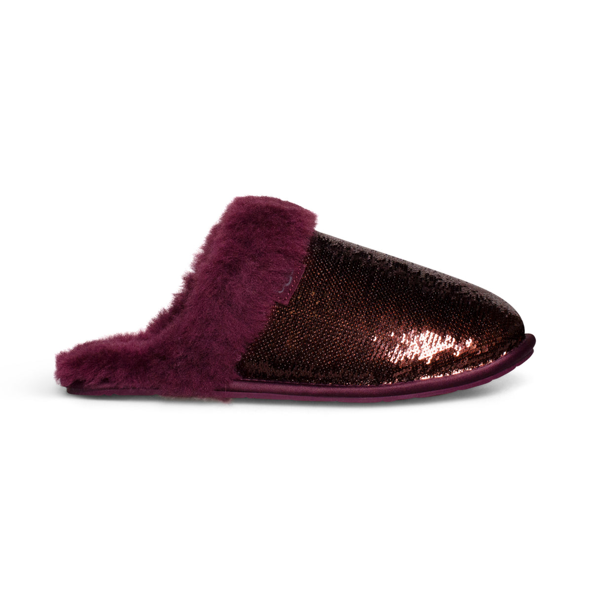 UGG Scuffette II Mirror Ball Grape Slippers - Women's – MyCozyBoots