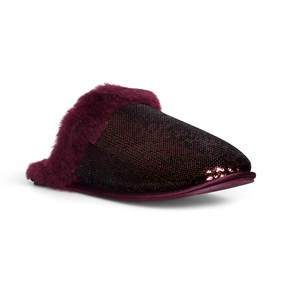 UGG Scuffette II Mirror Ball Grape Slippers - Women's – MyCozyBoots