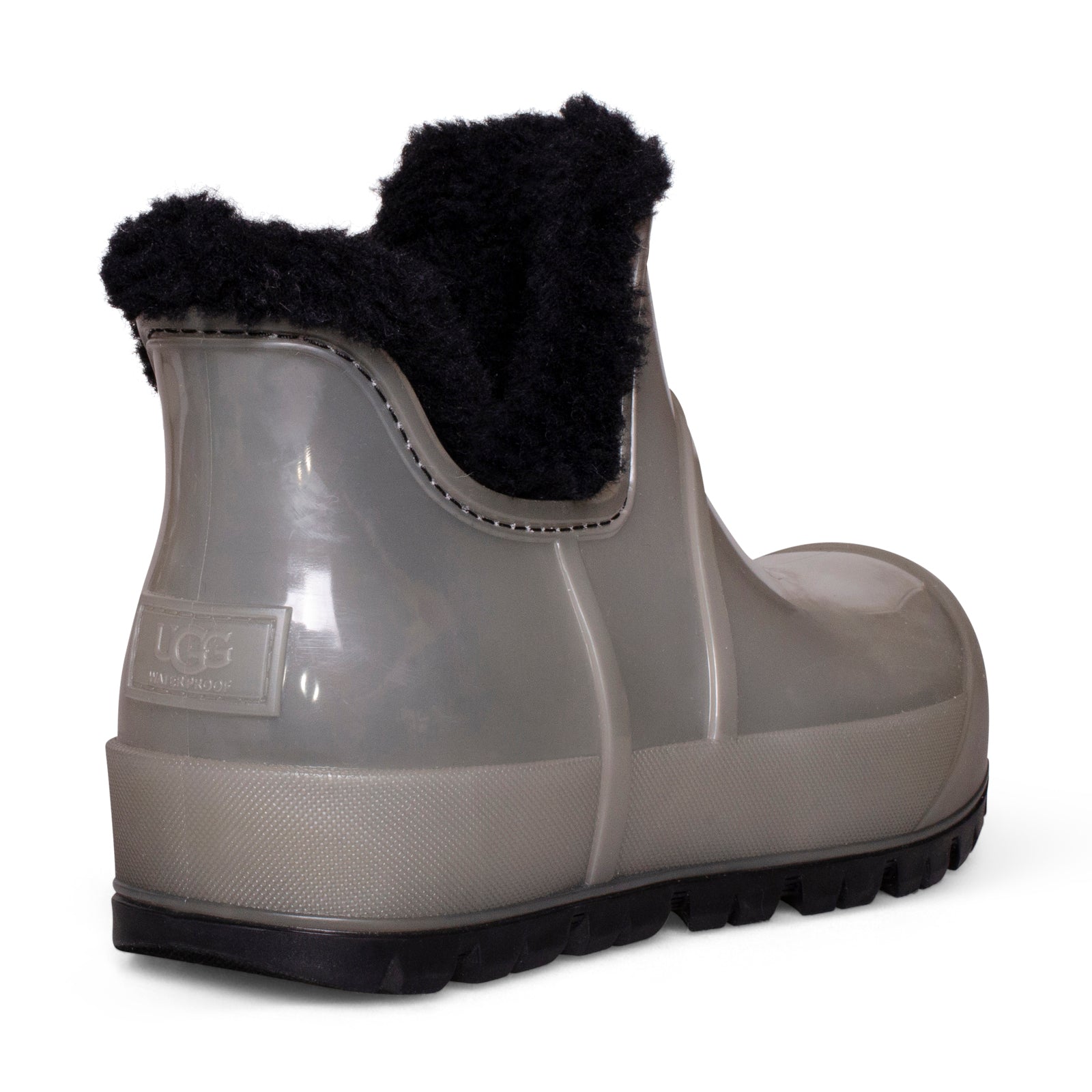 UGG Raincloud Clear Black Boots - Women's – MyCozyBoots