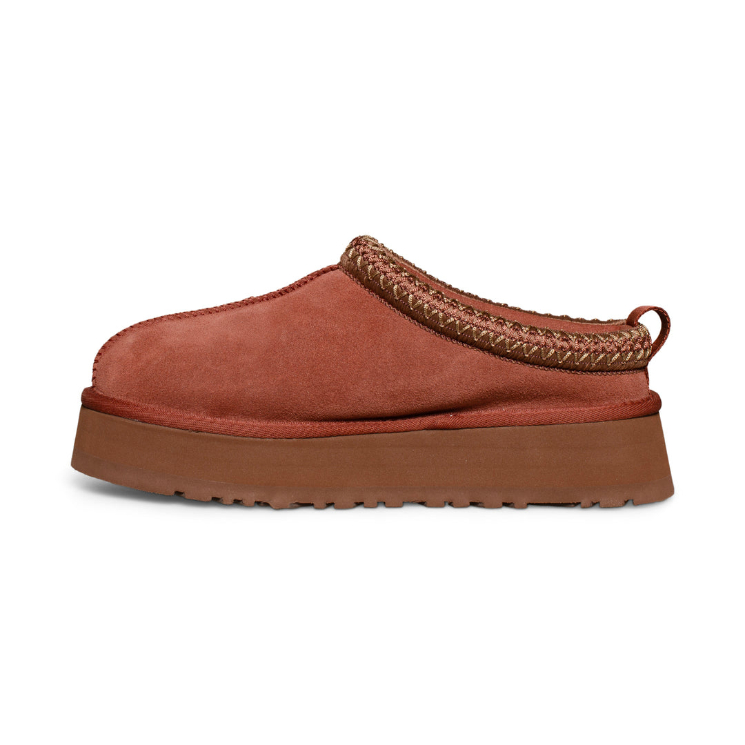UGG Tazz Red Jasper Slippers - Women's – MyCozyBoots