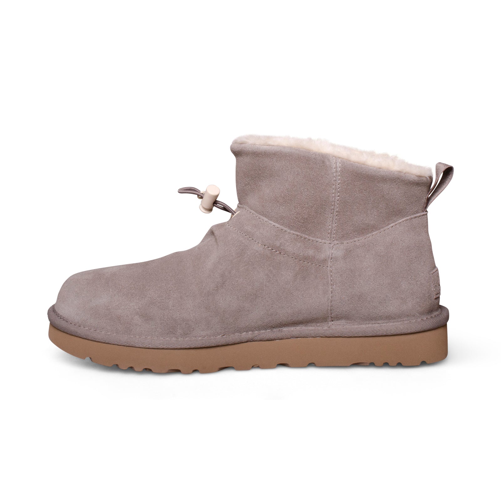 UGG Classic Mini Toggler Smoke Plum Boots - Women's – MyCozyBoots