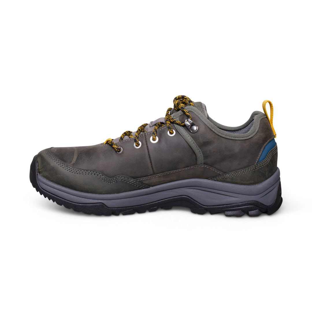 NWT M\'s Teva Riva Hiking Shoe- Charcoal/Blue TEVA MEN RIVA RP CHARCOAL / BLUE WATERPROOF HIKER SHOE US 8  main image 4