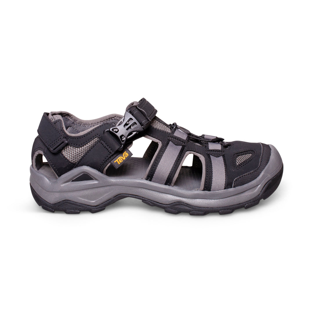 Teva Omnium 2 Black Sandals - Men display picture 2