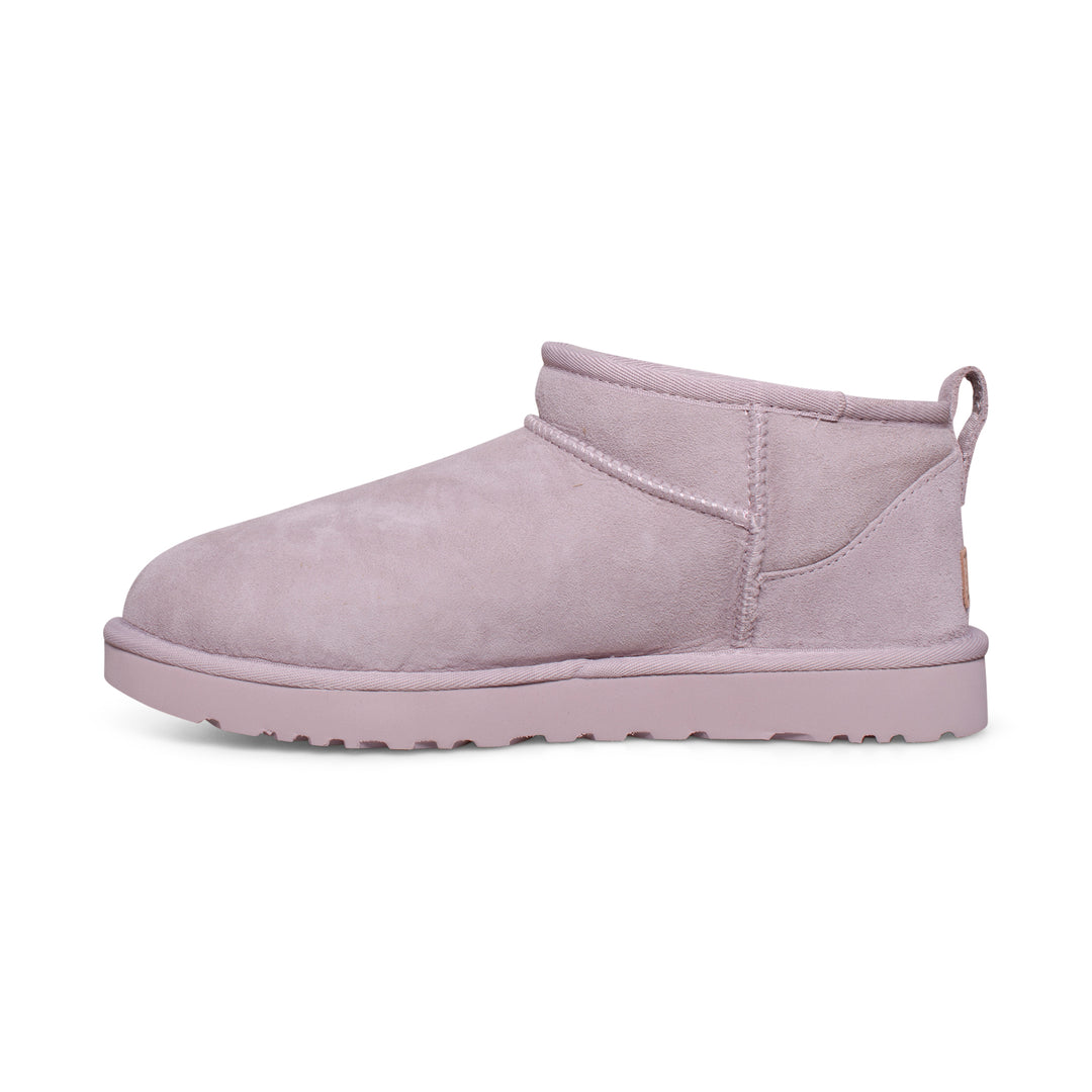 Pale pink ugg boots best sale