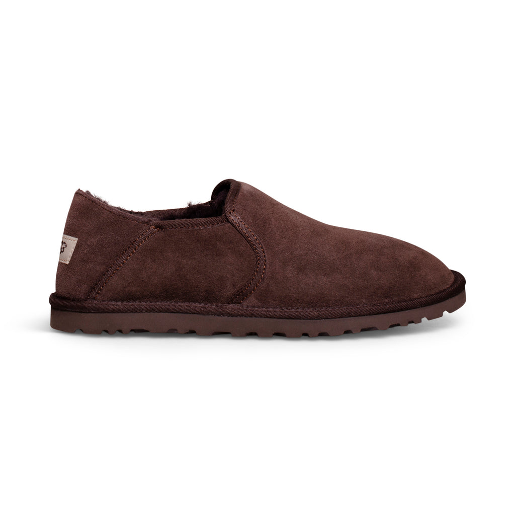 UGG Kenton Chocolate Slippers Men's – MyCozyBoots