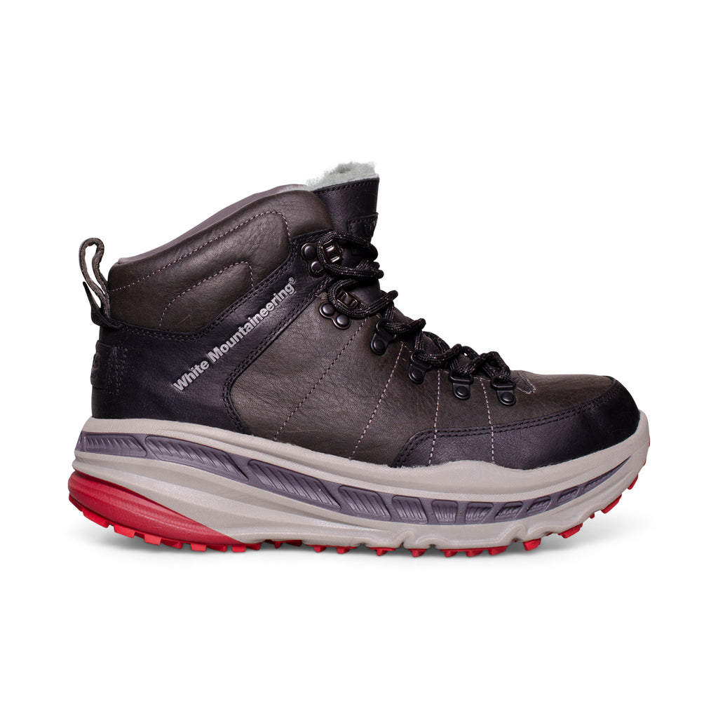 UGG x White Mountaineering 805 Hiker Black Boots - Men's – MyCozyBoots