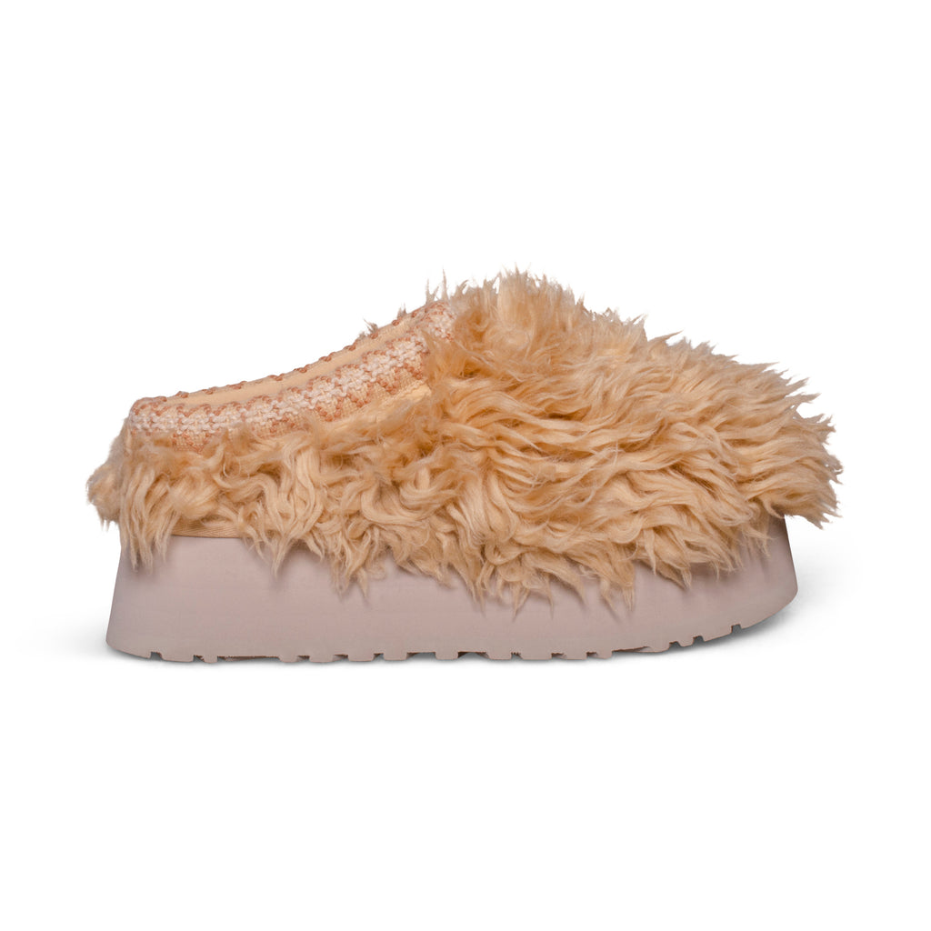 UGG Fluff Momma Sugar Tasman Oat Slippers - Women's – MyCozyBoots